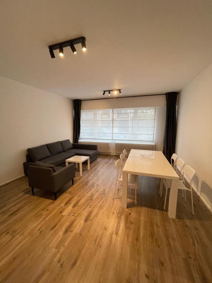 Lovely 2 Bedroom Appartment Near Knokke-Strand Beach Bar Exterior foto